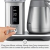 image:imageBreville Luxe Drip Coffee Machine BDC415BSS Brushed Stainless Steel Glass CarafeBrushed Stainless Steel