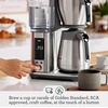 image:imageBreville Luxe Drip Coffee Machine BDC415BSS Brushed Stainless Steel Glass CarafeDamson Blue