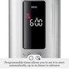 image:imageBreville Luxe Drip Coffee Machine BDC415BSS Brushed Stainless Steel Glass CarafeDamson Blue
