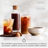 image:imageBreville Luxe Drip Coffee Machine BDC415BSS Brushed Stainless Steel Glass CarafeDamson Blue