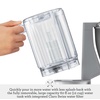 image:imageBreville Luxe Drip Coffee Machine BDC415BSS Brushed Stainless Steel Glass CarafeDamson Blue