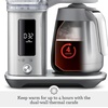 image:imageBreville Luxe Drip Coffee Machine BDC415BSS Brushed Stainless Steel Glass CarafeOlive Tapenade