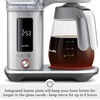 image:imageBreville Luxe Drip Coffee Machine BDC415BSS Brushed Stainless Steel Glass CarafeOlive Tapenade