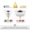 image:imageBreville Luxe Drip Coffee Machine BDC415BSS Brushed Stainless Steel Glass CarafeOlive Tapenade