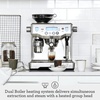 image:imageBreville Oracle Espresso Machine BES980XL Brushed Stainless SteelSilver