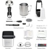 image:imageBreville Oracle Espresso Machine BES980XL Brushed Stainless SteelSilver