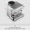 image:imageBreville Oracle Espresso Machine BES980XL Brushed Stainless SteelSilver