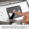 image:imageBreville Oracle Jet Espresso Machine Brushed Stainless SteelOlive Tapenade