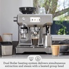 image:imageBreville Oracle Touch Espresso Machine BES990BSS Brushed Stainless SteelBlack Truffle