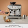 image:imageBreville Oracle Touch Espresso Machine BES990BSS Brushed Stainless SteelBlack Truffle