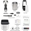 image:imageBreville Oracle Touch Espresso Machine BES990BSS Brushed Stainless SteelBlack Truffle