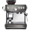 image:imageBreville Barista Express Impress Espresso Machine BES876BSS Brushed Stainless SteelBlack Stainless Steel