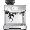 image:imageBreville Barista Touch Espresso Machine BES880BTR Black TruffleBrushed Stainless Steel