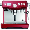image:imageBreville Dual Boiler Espresso Machine BES920XL Brushed Stainless SteelCranberry Red