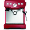 image:imageBreville Infuser Espresso Machine BES840XL Brushed Stainless SteelCranberry Red