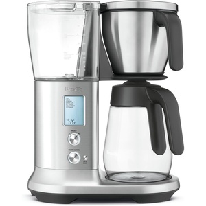 image:imageBreville BDC400BSS Precision Brewer Drip Coffee Maker Brushed Stainless Steel Glass Carafe