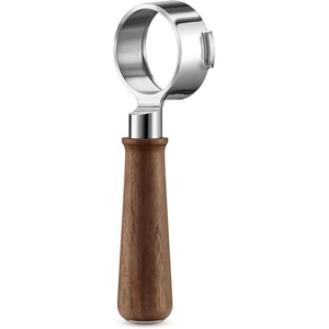 image:imageBreville BEA204WLW Naked Portafilter Espresso Machine Accessory 54mm Walnut58 mm