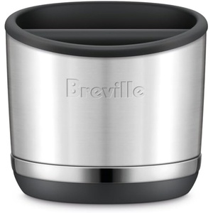 image:imageBreville BEA501BSS Knock Box 10 Espresso Machine Accessory 10 Puck Capacity Brushed Stainless Steel