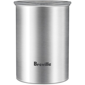 image:imageBreville BES030BSS Bean Keeper Airtight Coffee Canister for Countertop Storage Brushed Stainless Steel
