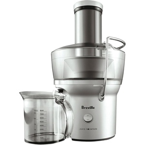 image:imageBreville BJE200XL Juice Fountain Compact Centrifugal Machine 25 fl oz Silver