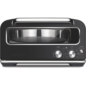 image:imageBreville BPZ820BSS Smart Oven Pizzaiolo Countertop Pizza Maker Brushed Stainless SteelBlack Truffle