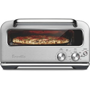 image:imageBreville BPZ820BSS Smart Oven Pizzaiolo Countertop Pizza Maker Brushed Stainless SteelBrushed Stainless Steel