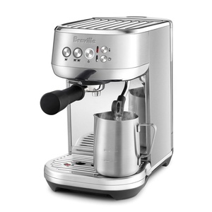 image:imageBreville Bambino Plus Espresso Machine BES500BSS Brushed Stainless SteelBrushed Stainless Steel