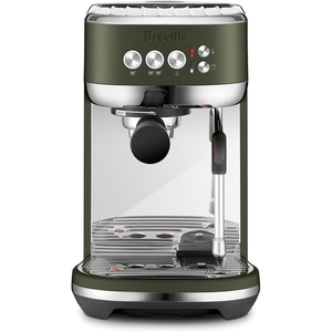 image:imageBreville Bambino Plus Espresso Machine BES500BSS Brushed Stainless SteelOlive Tapenade