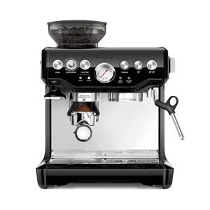 image:imageBreville Barista Express Espresso Machine BES870BSXL Black SesameBlack Sesame