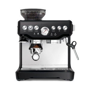 image:imageBreville Barista Express Espresso Machine BES870BSXL Black SesameBlack Truffle