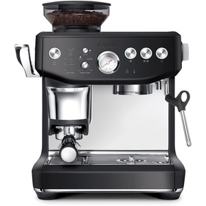 image:imageBreville Barista Express Impress Espresso Machine BES876BSS Brushed Stainless SteelBlack Truffle