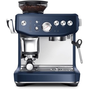 image:imageBreville Barista Express Impress Espresso Machine BES876BSS Brushed Stainless SteelDamson Blue