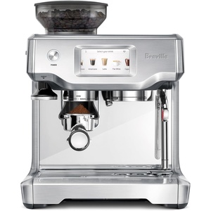 image:imageBreville Barista Touch Espresso Machine BES880BTR Black TruffleBrushed Stainless Steel