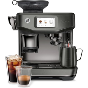 image:imageBreville Barista Touch Impress Espresso Machine BES881BSS Brushed Stainless SteelNoir