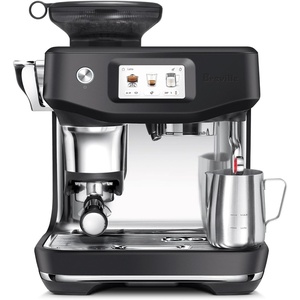 image:imageBreville Barista Touch Impress Espresso Machine BES881BSS Brushed Stainless Steelblack truffle