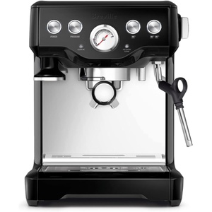 image:imageBreville Infuser Espresso Machine BES840XL Brushed Stainless SteelBlack Sesame