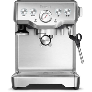 image:imageBreville Infuser Espresso Machine BES840XL Brushed Stainless SteelBrushed Stainless Steel