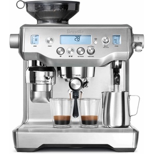 image:imageBreville Oracle Espresso Machine BES980XL Brushed Stainless SteelSilver