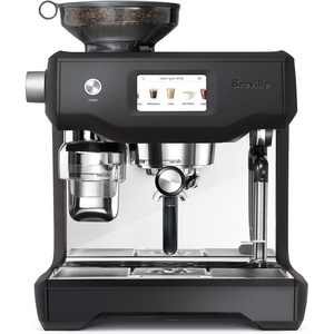 image:imageBreville Oracle Touch Espresso Machine BES990BSS Brushed Stainless SteelBlack Truffle